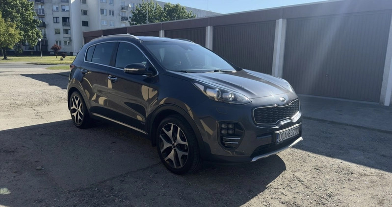 Kia Sportage cena 82900 przebieg: 141000, rok produkcji 2016 z Oława małe 191